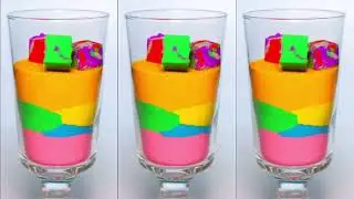 Deeply Satisfying, Relaxing Kinetic Sand ASMR &mdash; Drop, Press, Cut, Squish and Crunch Sounds |16