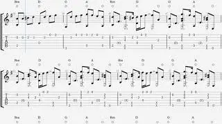 Alan Walker   Darkside ft  Au Ra &Tomine H   Free Guitar Tabs Табы для Гитары
