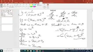 Application of Chain rule 2