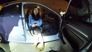 Entitled Idiot Crashes into Everything Including the Courthouse!