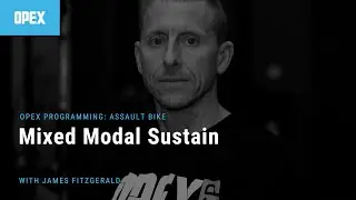 Mixed Modal Sustain: Energy System Training on the Assault Bike