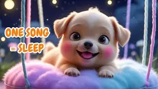 🐶 Magical Garden Puppy for Sweet Dreams 🌙 | Deep Sleep Song for Kids | Pippapurr Bedtime Songs