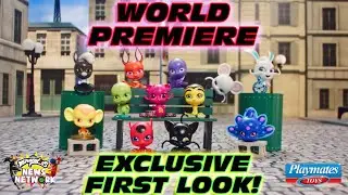 World Premiere - Miraculous Kwami Surprise TV Commercial - Playmates Toys - EXCLUSIVE First-Look!!!