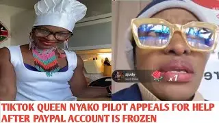 TikTok Queen Nyako Pilot Appeals For Help After PayPal Account Is Frozen
