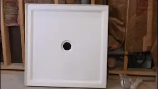 Goodyo 36' x 36' Shower Base with Double Threshold and Center Drain White Review