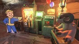 Log Cabin Player Home - Fallout 76