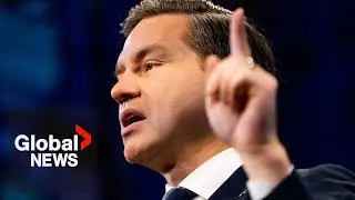 Poilievre reveals Conservative election platform promising 70% deficit reduction, 15% income tax cut