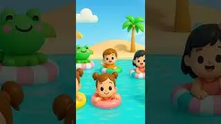 Poolzeit Musikspa&szlig; 🎶🐬 Fr&ouml;hliches Lied by BrightTales Digital