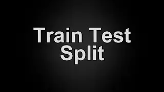 Train Test Split Explained in 60 Seconds | Machine Learning Fundamentals