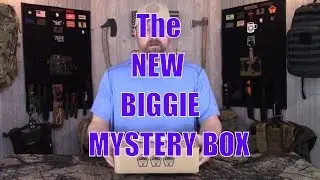 Feb 2019 TacPack NEW Biggie Mystery Box