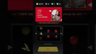 CRED Daily Jackpot || 777 or Nothing