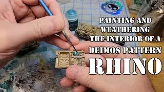 Deimos Pattern Rhino: Painting the Interior