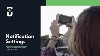 iVueit App Training: How To Edit Your Notification Settings