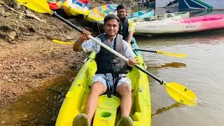 Goa Me kayaking ka experience 😱|| हालत ख़राब हो गई 😭😢|| how’s the experience?