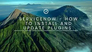 ServiceNow   How to install and upgrade plugins