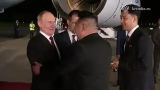 Um recado Geopol&iacute;tico para Trump: Kim Jong-Un recebeu Putin PESSOALMENTE