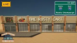 Center Station Simulator Live! - Time to Duplicate Some Produce! Episode 36