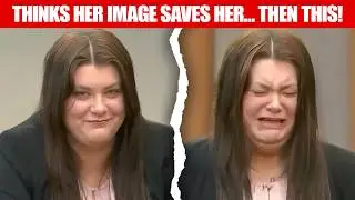 Beauty Queen Acts Untouchable in Court, Thinks Her Image Works &mdash; Then the Evidence Drops