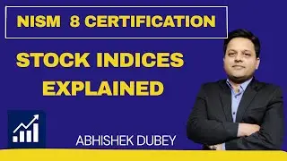 Types of Stock Market Indices | Basics of Stock Market | NISM 8 EQUITY DERIVATIVES EXAM