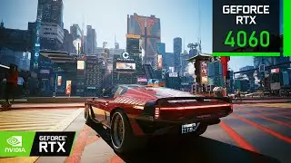 Cyberpunk 2077 Update 2.3 | RTX 4060 8GB ( 1080p 1440p 4K Ultra Settings RT-PT ON | DLSS ON FG ON )