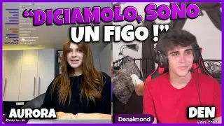 DENALMOND e RUBINO guidati in *CUFFIA* con AURORA ! | Live Twitch