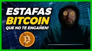 💥 ESTAFAS con BITCOINS y otras CRIPTOMONEDAS 💥 Desenmascarando Estafadores