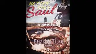BETTER CALL SAUL VS ATTACK ON TITAN | WRITING |  #edit #eren #bettercallsaul #attackontitan #shorts