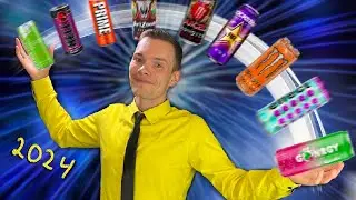 ENERGY DRINK AWARDS 2024 🏆 Die besten Energy Drinks des Jahres