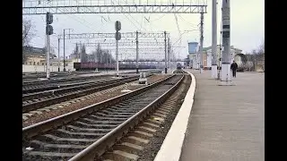 New Ukrainian InterCity Express Train