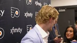 9/30 PHI vs. NJD Postgame: Wade Allison