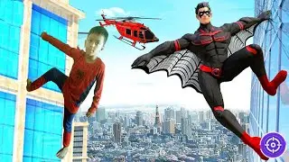 🔴LIVE: Hero Bat Robot Bike Games | Rafsan's Timeline