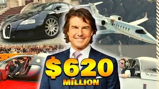 Tom Cruise's Net Worth: A Look at His Mansions, Cars, Jets, and Other Luxuries | Luxury of the Day