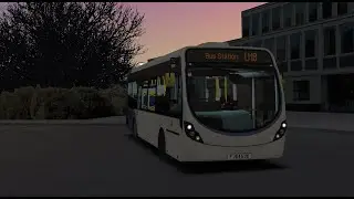 Route U18 University - Bus Station | Cotterell | Studio Polygon Lite
