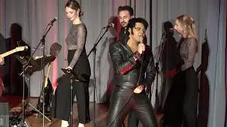 Arron Walker Top 5 Ultimate Elvis Tribute Finalist 2025 European Elvis Champion Dannstadt 2025 
