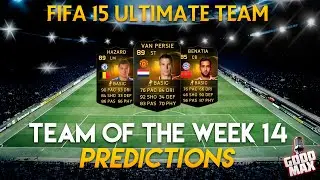 TOTW 14 PREDICTIONS | GOODMAXTV