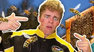 PLAYING WITH 4 MILLION BEES?! EXOTIC JOBS WITH COLTYY EPISODE 1!
