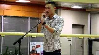 UCSW MARCH SLAM - Franklin { Spoken Word }