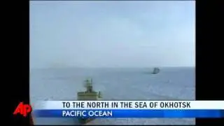 Raw Video: Rescue Attempt of Trapped Sailors