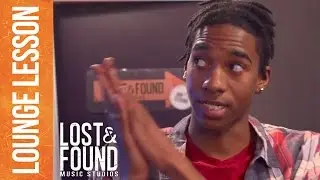 Lounge Lesson: Rapping Tips with Deshaun Clarke - Lost & Found Music Studios