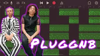 How To Make A Pluggnb Beat On GarageBand IOS 2!