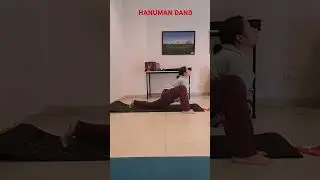 HANUMAN DAND |MeenuJain|#trending #viral #new #yogafittness #yogaexercise #motivation