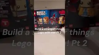🌼🦷🩸Make a stranger things Lego with me! Pt. 2 🩸🦷🌼#aesthetic #strangerthings #viral #viralvideo