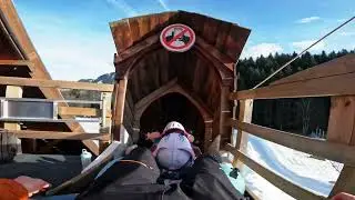 Tobogganing Park Leysin