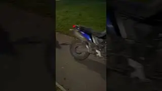 Fireman Sam comes to strip #bike #bikelife