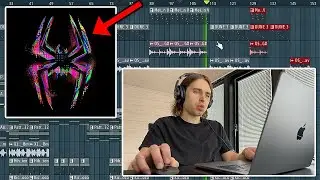 Making a Metro Boomin &rdquo;Spider Man Across the Spider Verse&rdquo; Type Beat | FL Studio Cookup
