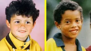 100+ Footballers Childhood: Can You Guess Them All?