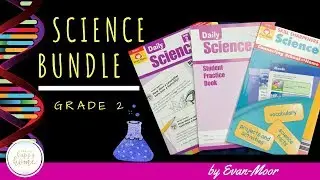 EVAN-MOOR HOMESCHOOL SCIENCE BUNDLE GRADE 2 || 2nd Grade Homeschool Science Curriculum