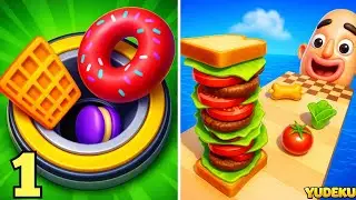 🕳️💥🥪 Hole Busters X Sandwich Runner – Smash & Stack! 😱🔥