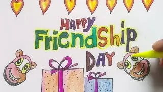 happy friendship Day #happyfriendshipday #art #drawing  #ytviral