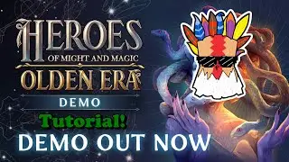 Heroes of Might and Magic Olden Era Tutorial Play!
